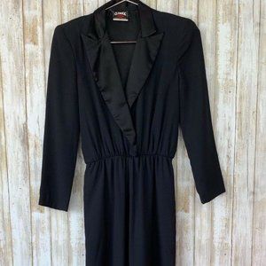 CLIMAX Karen Okada David Howard Black Jumpsuit 5